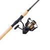 Battle IV Travel Spinning Rod & Reel Combo