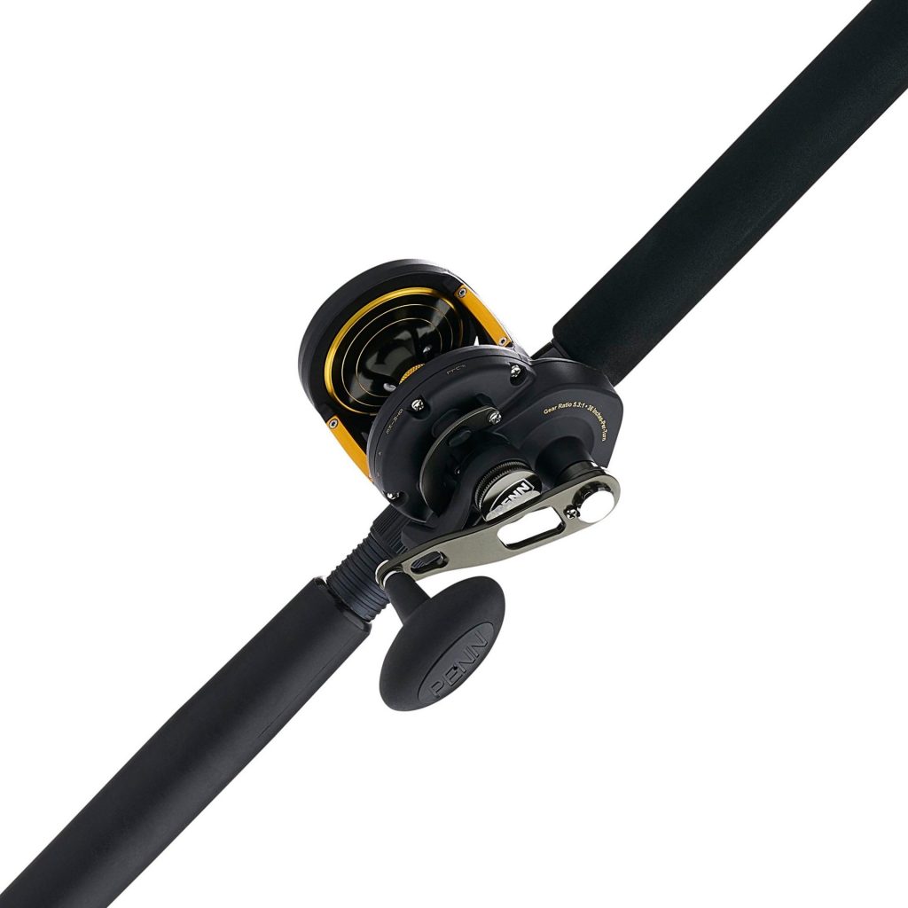 Squall II Lever Drag Conventional Rod & Reel Combo