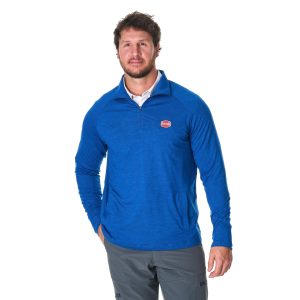 Quarter Zip Pullover