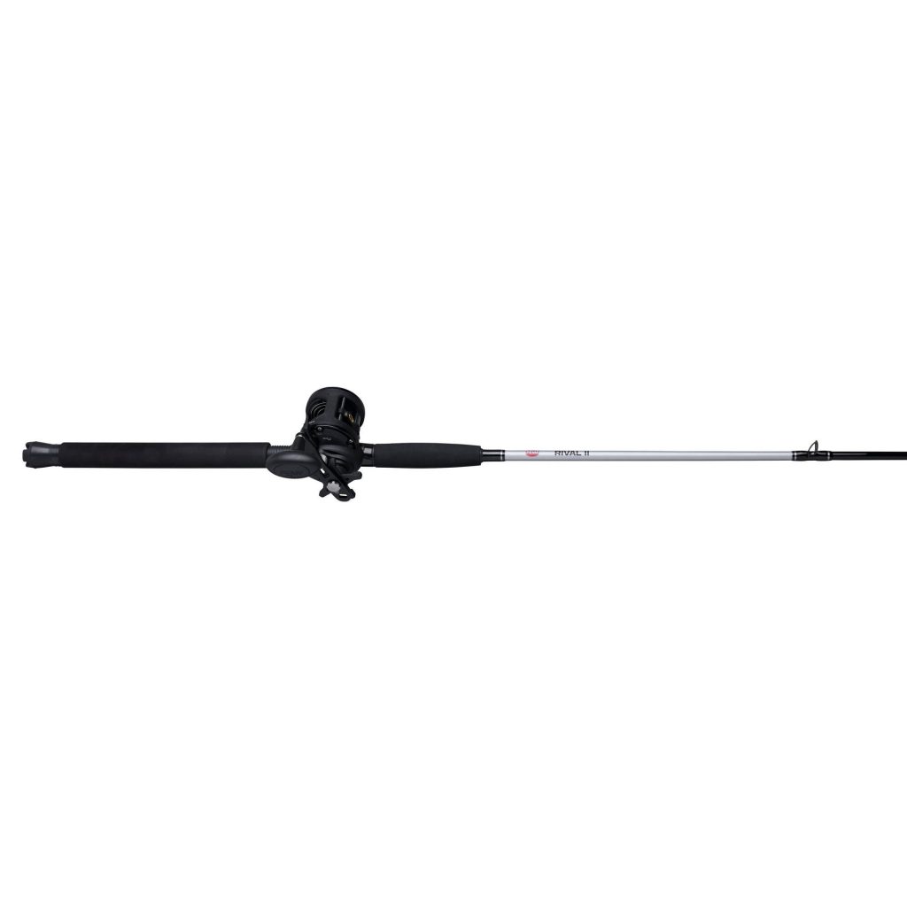 Rival II Level Wind Rod & Reel Combo